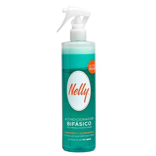 ACONDICIONADOR NELLY BIFASICO RIZO SP/400 ML