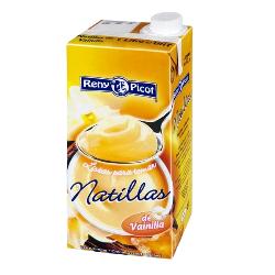 NATILLAS VAINILLA  R/PICOT BRICK 1 L
