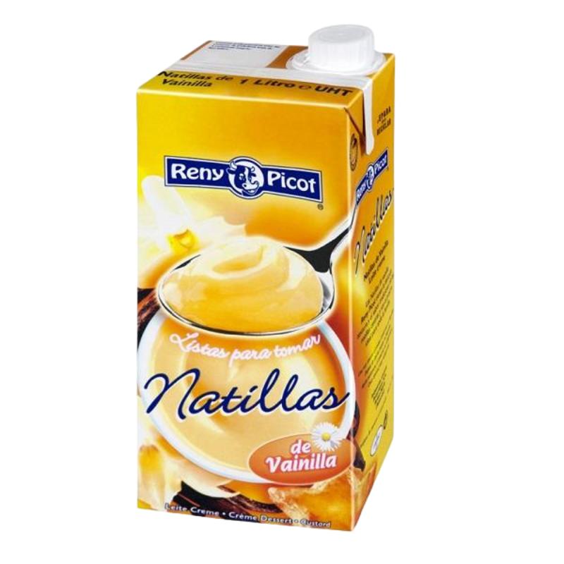 NATILLAS VAINILLA  R/PICOT BRICK 1 L