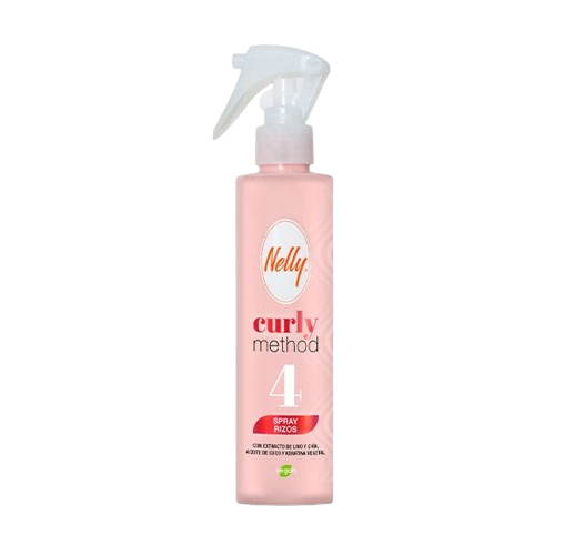 ACTIVADOR CAPILAR NELLY METODO CURLY Nº4 SP/200 ML