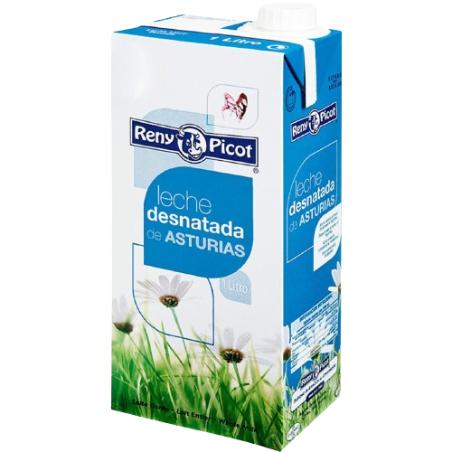 LECHE RENY/P.ASTURIAS DESNATADA BRICK 1 L