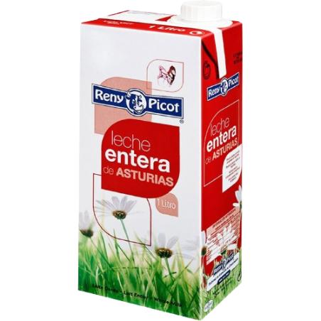 LECHE RENY/P.ASTURIAS ENTERA BRICK 1L 