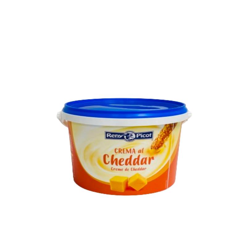 QUESO CHEDDAR CREMA R/P CUBO 2 KG