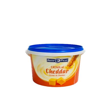 QUESO CHEDDAR CREMA R/P CUBO 2 KG