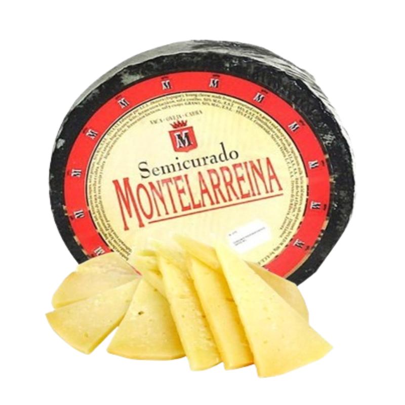 CH. QUESO MONTELARREINA SEMICUR C/91945 A/CORTE KG