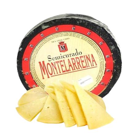 CH. QUESO MONTELARREINA SEMICUR C/91945 A/CORTE KG