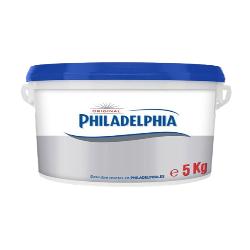 QUESO PHILADELPHIA  CUBO 5 KG