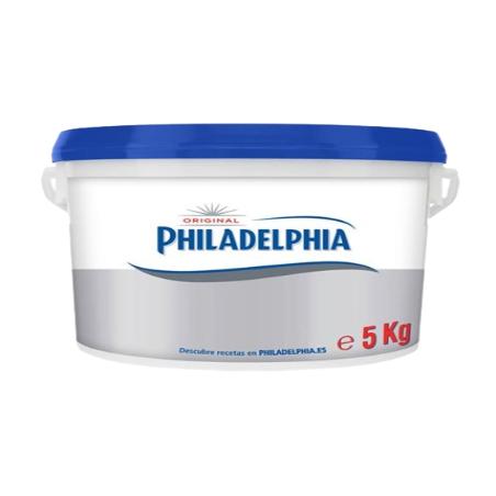 QUESO PHILADELPHIA  CUBO 5 KG