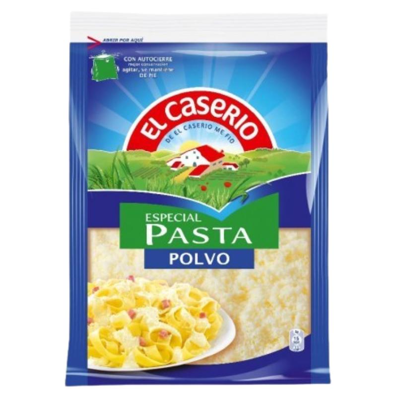 QUESO RALLADO POLVO CASERIO BOLSA 45 GR