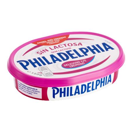 QUESO PHILADELPHIA SIN LACTOSA TARRINA 150GR
