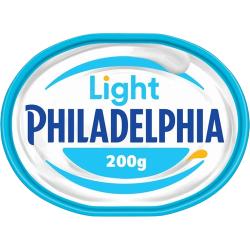 QUESO PHILADELPHIA LIGHT TARRINA 200 GR