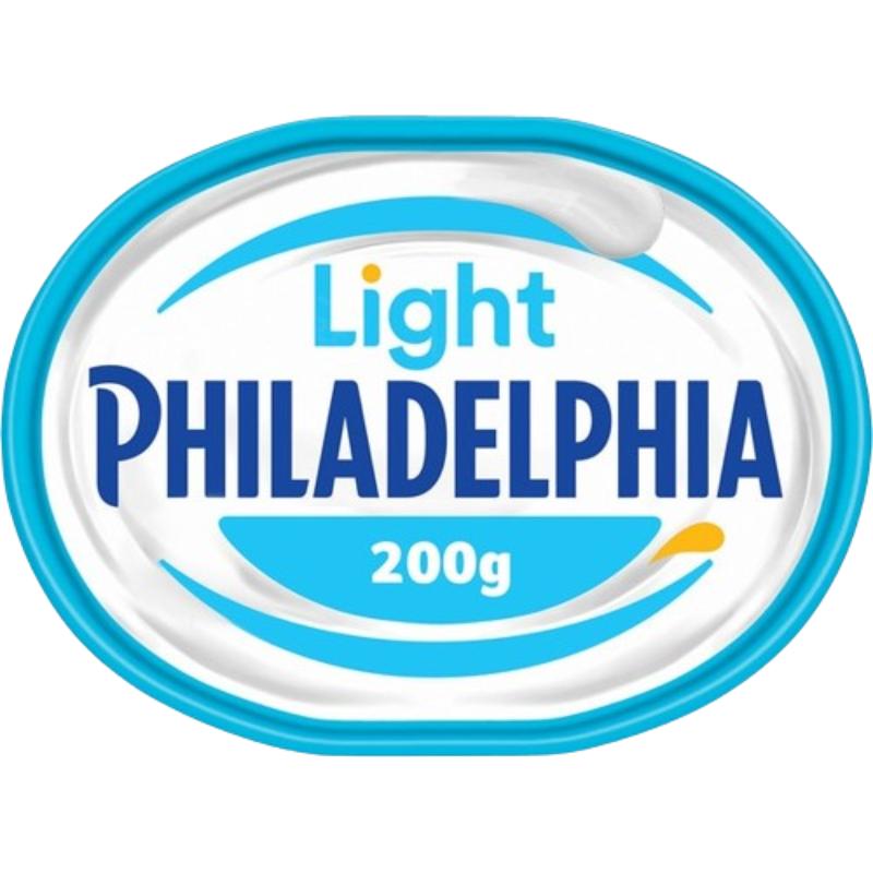 QUESO PHILADELPHIA LIGHT TARRINA 200 GR