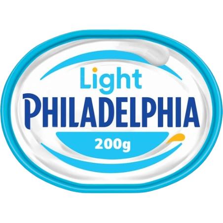 QUESO PHILADELPHIA LIGHT TARRINA 200 GR