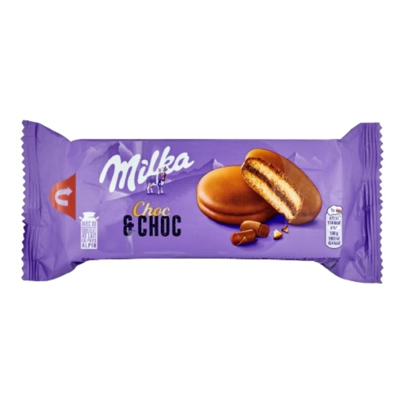GALLETAS MILKA CHOC & CHOC P/150GR
