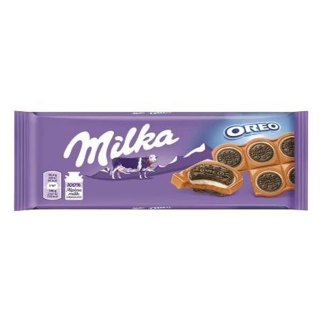 CHOCOLATE MILKA SANDWICH OREO T/92 GR
