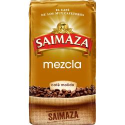 CAFE SAIMAZA MOLIDO MEZCLA 50/50 PAQ.250 GR