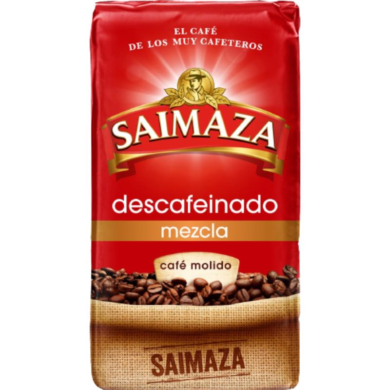 DESCAFEINADO SAIMAZA MEZ.MOLIDO P/250 GR