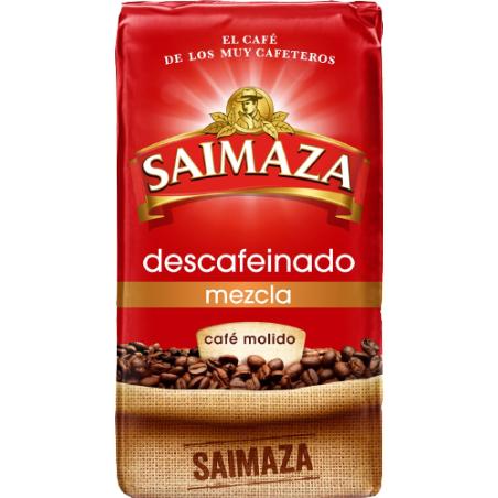 DESCAFEINADO SAIMAZA MEZ.MOLIDO P/250 GR