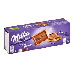 GALLETAS MILKA CHOCO BISCUITS P/150 GR
