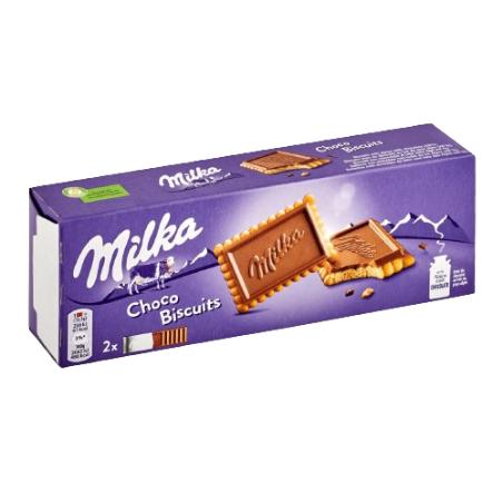 GALLETAS MILKA CHOCO BISCUITS P/150 GR