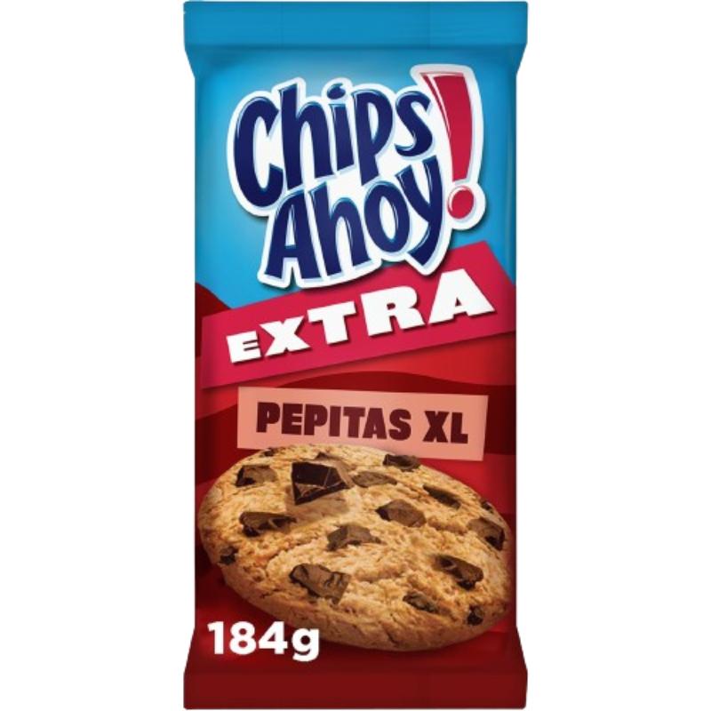 GALLETAS CHIPS AHOY! PEPITAS XL P/184 GR