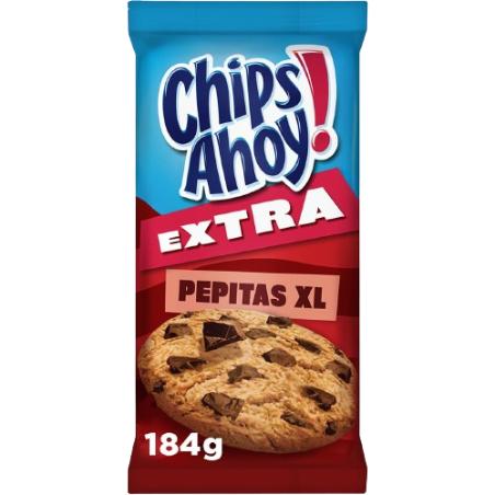 GALLETAS CHIPS AHOY! PEPITAS XL P/184 GR