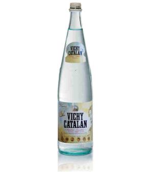 AGUA CON GAS VICHY CATALAN  B/1 L