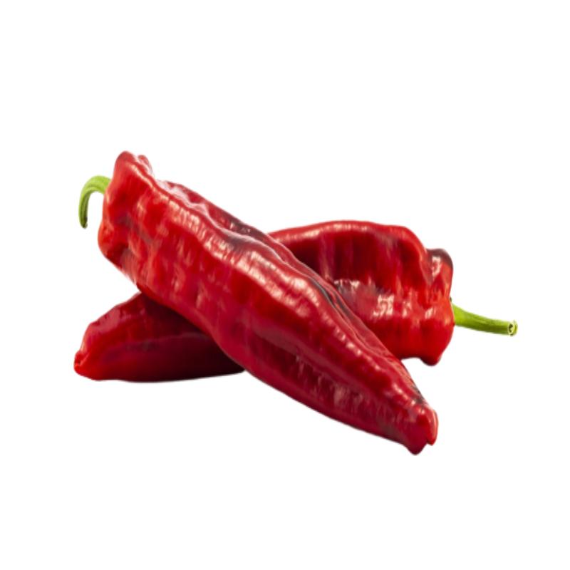 PIMIENTO ROJO LARGO FINO X KG