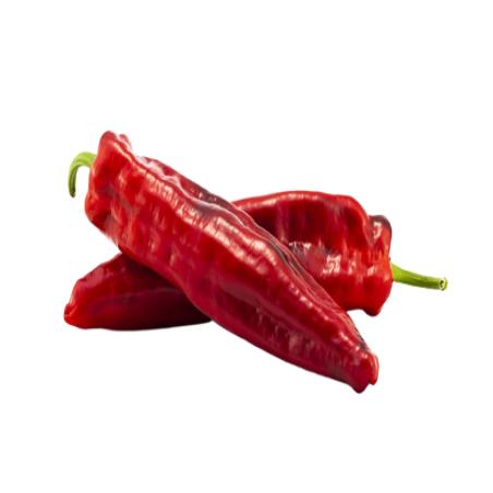 PIMIENTO ROJO LARGO FINO X KG