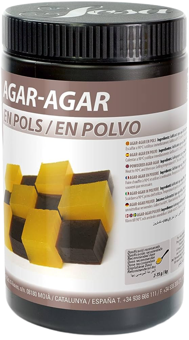 AGAR-AGAR SOSA EN POLVO 500 GR