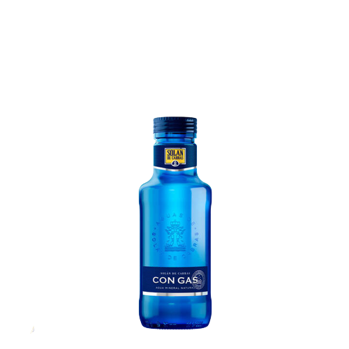 AGUA C/GAS SOLAN-CABRAS VNR.0.33.LITRO 