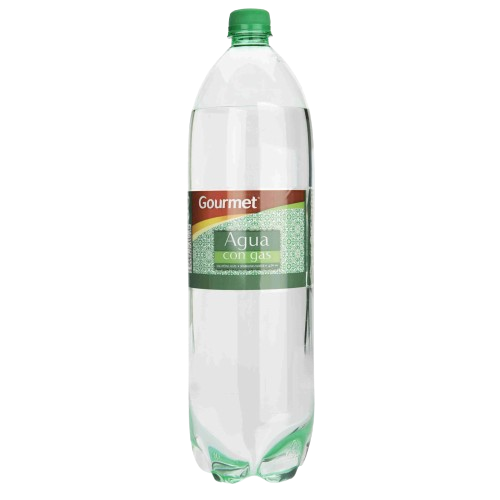 AGUA C/GAS GOURMET B/1,5 L