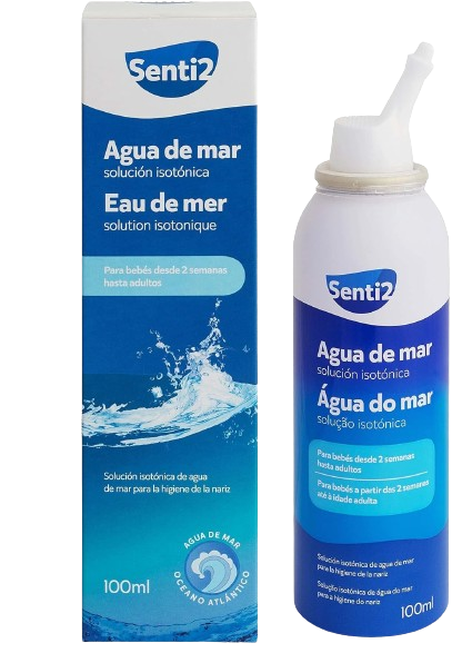 AGUA DE MAR SENTI2 SOLUCION ISOTONICA SP/100 ML
