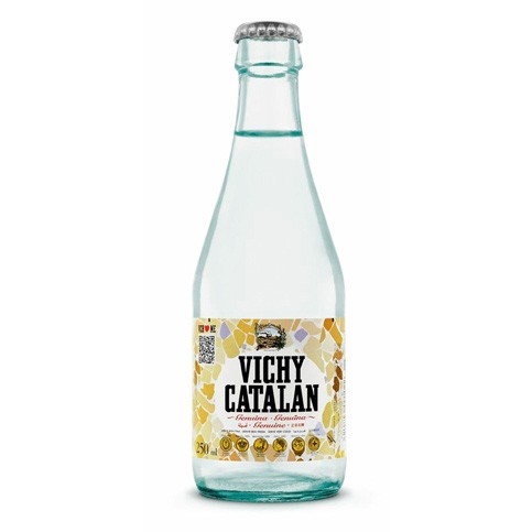 AGUA CON GAS VICHY CATALAN BOT/300MLPACK-6