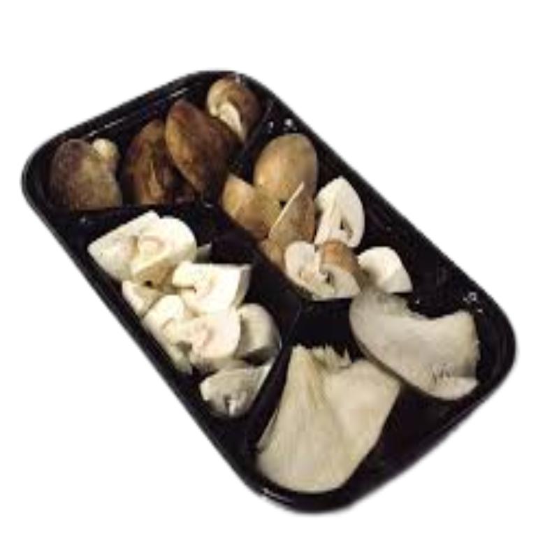 REVUELTO DE HONGOS BANDEJA 300GR