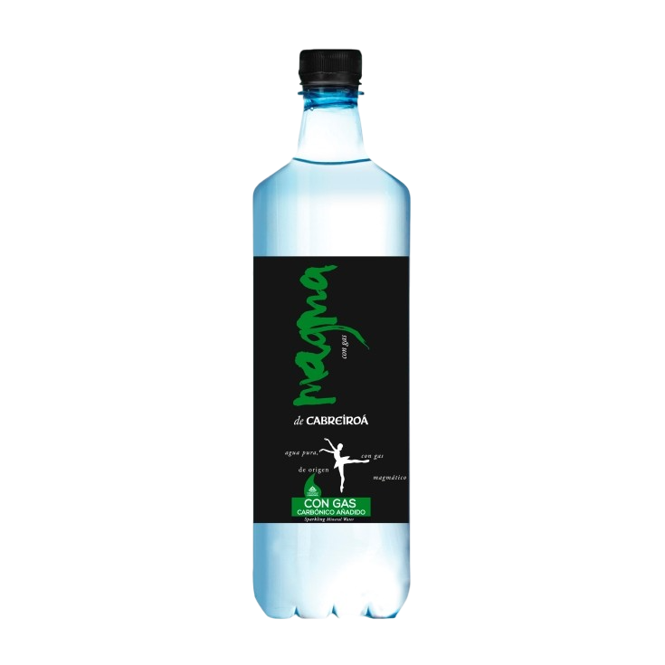 AGUA C/GAS CABREIROA PET 1L