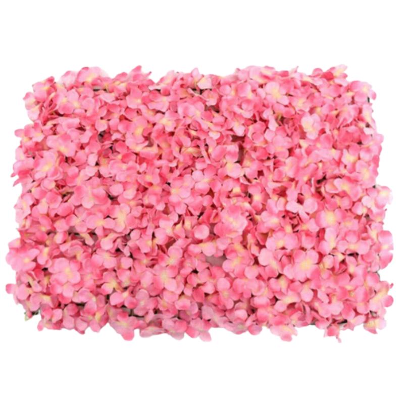 FLORES ROSAS DECORATIVAS ESTUCHE