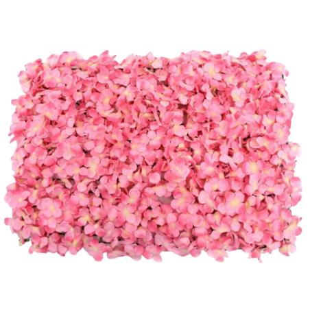 FLORES ROSAS DECORATIVAS ESTUCHE