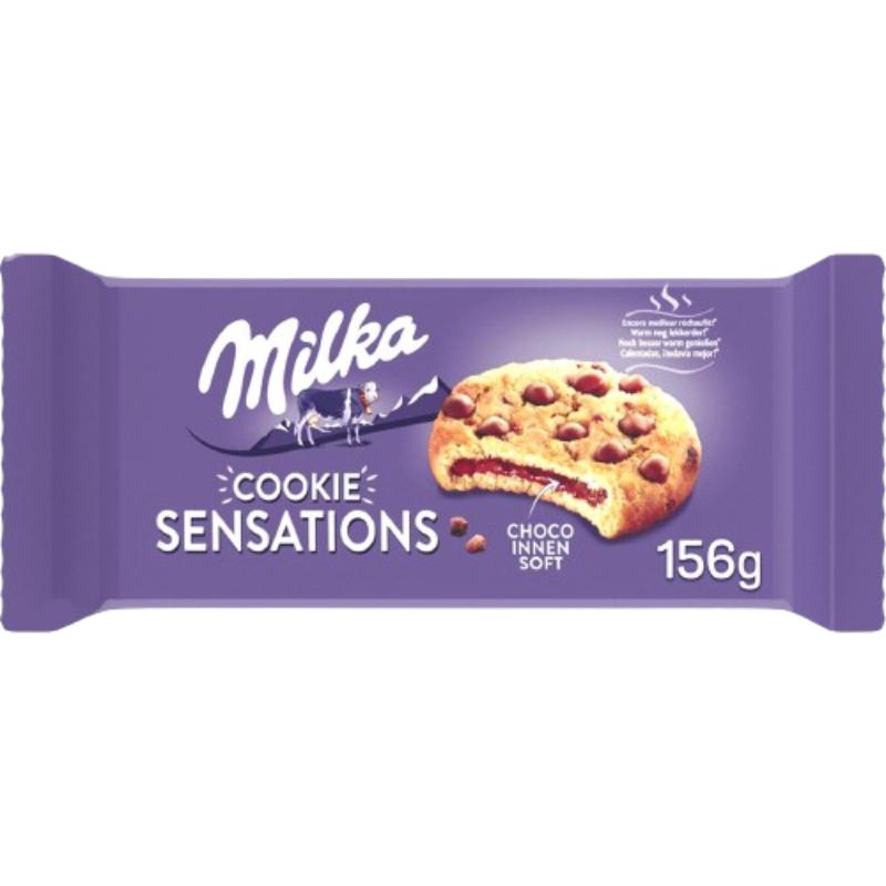GALLETAS MILKA COOKIES SENSATIONS P/156 GR