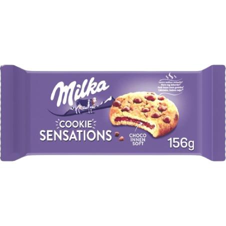 GALLETAS MILKA COOKIES SENSATIONS P/156 GR
