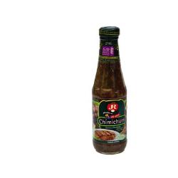 SALSA CHIMICHURRI PARA CARNES JR SUAREZ 285 ML