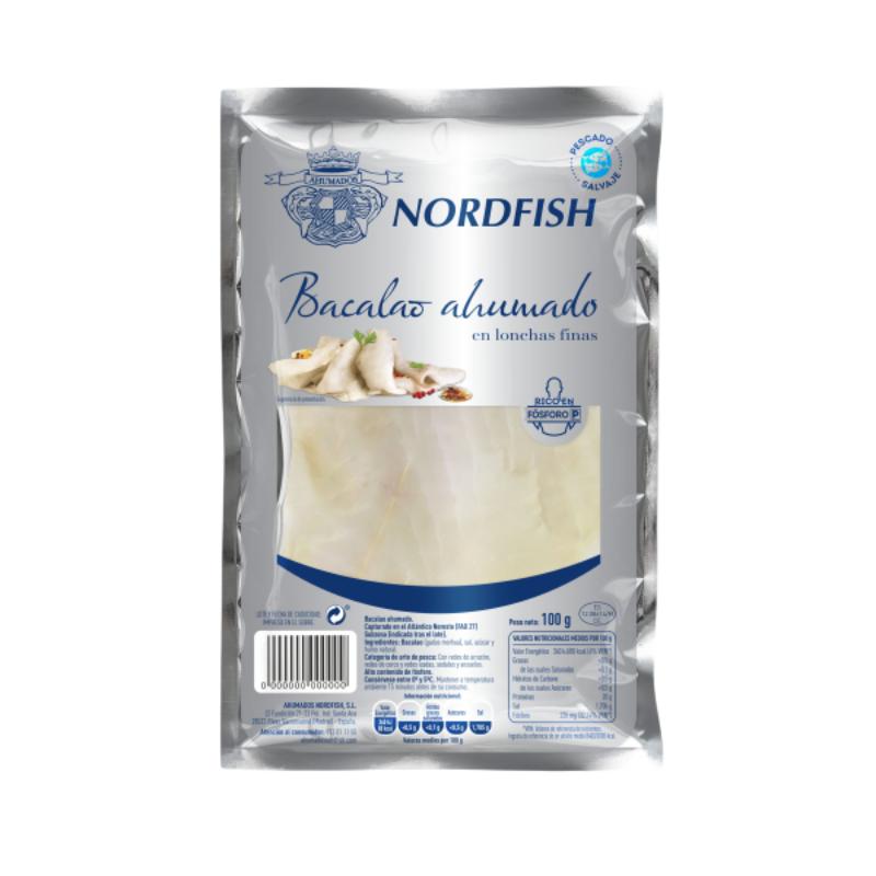 BACALAO AHUM.SOBRE NORDFISH S/100 GR