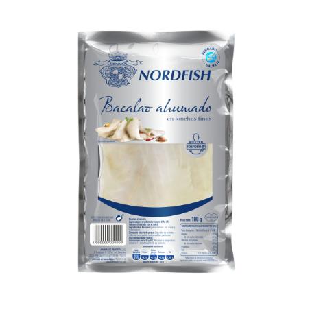 BACALAO AHUM.SOBRE NORDFISH S/100 GR