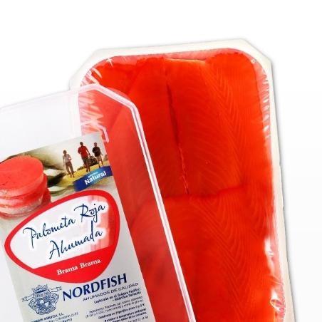 PALOMETA AHUM.NORDFISH ROJA T/700 GR