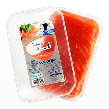 SALMON AHM. TARRINA NORDFISH T/700 GR