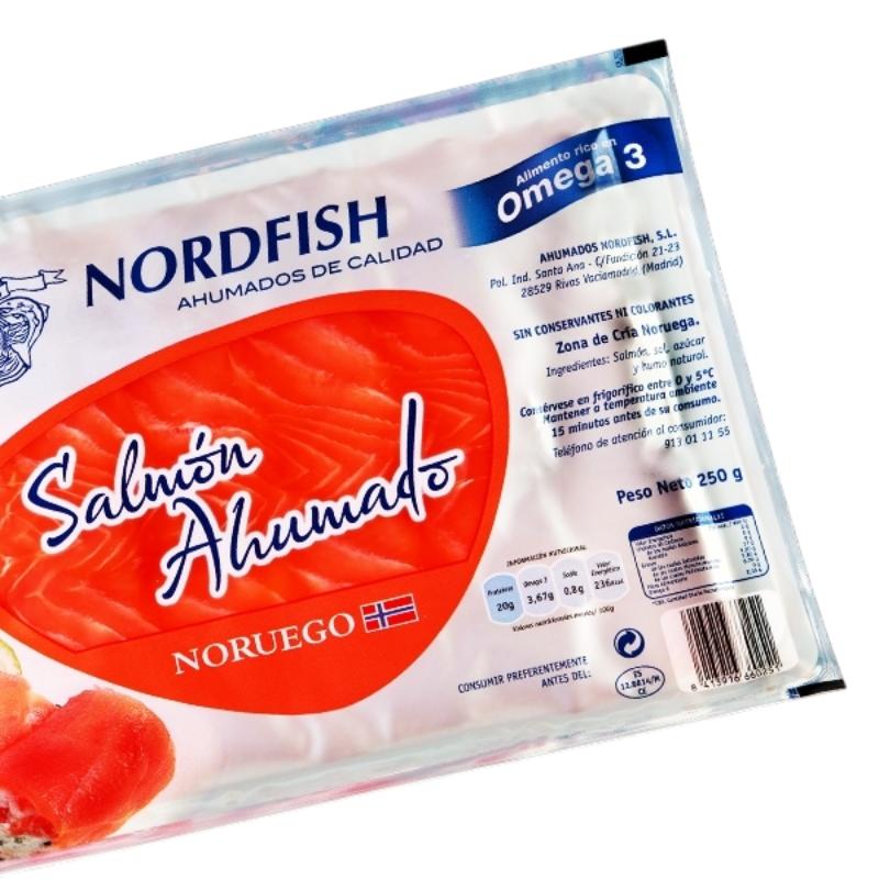 SALMON AHM.SOBRES  NORDFISH S/400.GR.