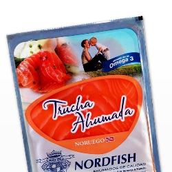 TRUCHA "NORDFISH" AHUMADA S/100  GR