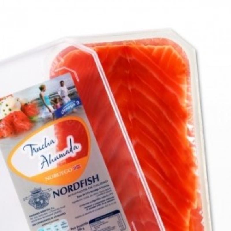 TRUCHA "NORDFISH" AHUMADA T/700  GR
