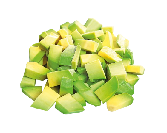 AGUACATE CONGELADO EXTRA DADOS CAMPANILLO B/1 KG