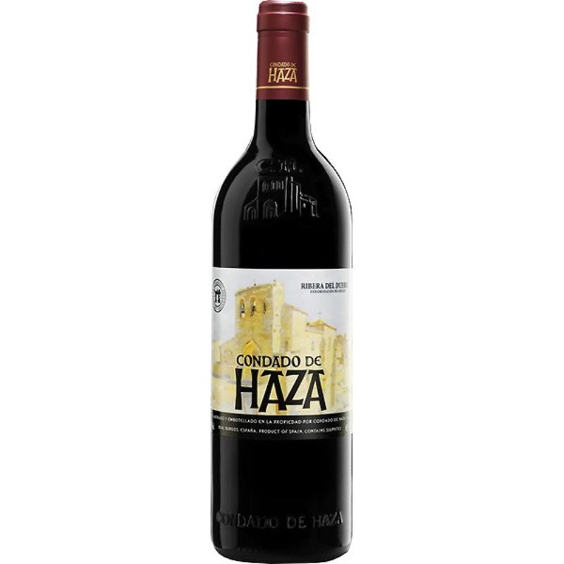 VINO CONDADO DE HAZA CRIANZA B/75 CL